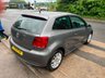 USED 2012 P VOLKSWAGEN POLO 1.2 Match Hatchback 3dr Petrol Manual Euro 5 (70 ps) MOT 6/27 PSH 102K ONLY ULEZ