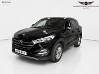 USED 2016 16 HYUNDAI TUCSON 1.7 CRDi Blue Drive SE Nav SUV 5dr Diesel Manual Euro 6 (s/s) (116 ps) Low rate finance on our website!
