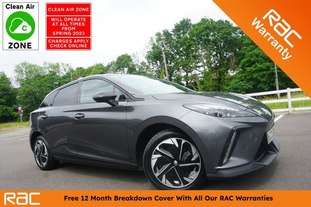 View our MG MG4 64kWh Trophy Long Range Hatchback 5dr Electric Automatic (203 ps)