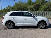 USED 2021 21 AUDI Q5 2.0 TDI 40 S line SUV 5dr Diesel S Tronic quattro Euro 6 (s/s) (204 ps) 