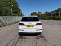 USED 2021 21 AUDI Q5 2.0 TDI 40 S line SUV 5dr Diesel S Tronic quattro Euro 6 (s/s) (204 ps) 
