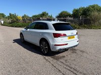 USED 2021 21 AUDI Q5 2.0 TDI 40 S line SUV 5dr Diesel S Tronic quattro Euro 6 (s/s) (204 ps) 