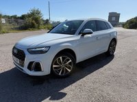 USED 2021 21 AUDI Q5 2.0 TDI 40 S line SUV 5dr Diesel S Tronic quattro Euro 6 (s/s) (204 ps) 