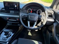 USED 2021 21 AUDI Q5 2.0 TDI 40 S line SUV 5dr Diesel S Tronic quattro Euro 6 (s/s) (204 ps) 