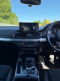 USED 2021 21 AUDI Q5 2.0 TDI 40 S line SUV 5dr Diesel S Tronic quattro Euro 6 (s/s) (204 ps) 