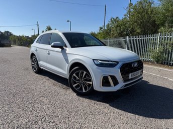2021 AUDI Q5 2.0 TDI 40 S line SUV 5dr Diesel S Tronic quattro Euro 6 (s/s) (204 ps) &pound;24995.00