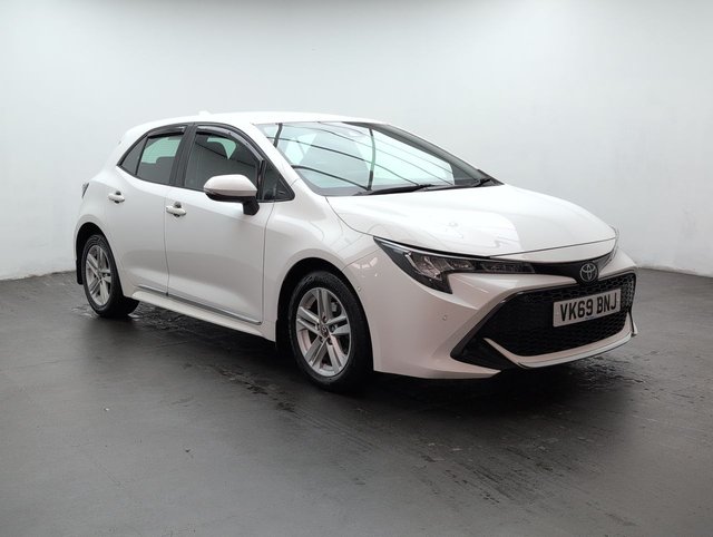 USED 2019 69 TOYOTA COROLLA 1.2 Corolla Icon Tech VVT-i 5dr CLICK+COLLECT / HOME DELIVERY