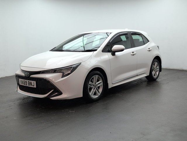 USED 2019 69 TOYOTA COROLLA 1.2 Corolla Icon Tech VVT-i 5dr CLICK+COLLECT / HOME DELIVERY