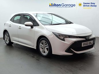2019 TOYOTA COROLLA