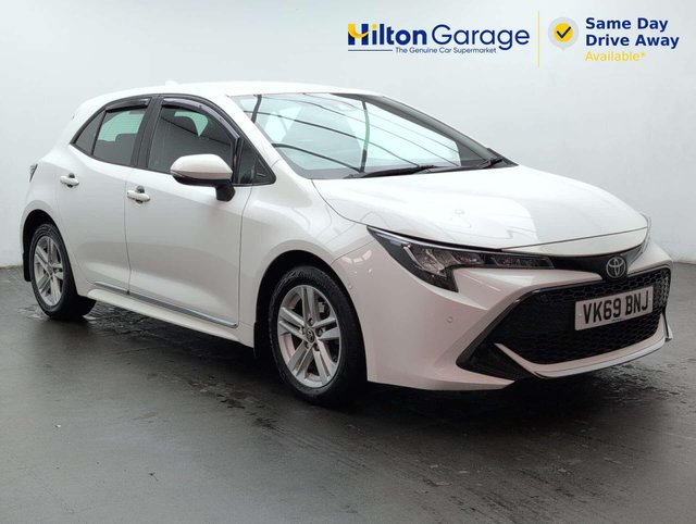 View our Toyota Corolla 1.2 Corolla Icon Tech VVT-i 5dr