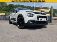 USED 2017 17 CITROEN C3 1.2 PureTech Flair Hatchback 5dr Petrol Manual Euro 6 (82 ps) 