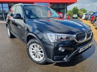 USED 2016 66 BMW X3 2.0 20d SE SUV 5dr Diesel Auto xDrive Euro 6 (s/s) (190 ps) 