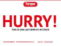 USED 2016 66 BMW X3 2.0 20d SE SUV 5dr Diesel Auto xDrive Euro 6 (s/s) (190 ps) 