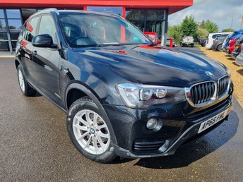 2016 BMW X3 2.0 20d SE SUV 5dr Diesel Auto xDrive Euro 6 (s/s) (190 ps) £11495.00