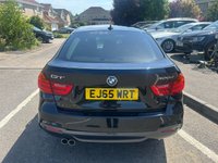 USED 2015 65 BMW 3 SERIES GRAN TURISMO 2.0 320d M Sport GT 5dr Diesel Auto Euro 6 (s/s) (190 ps) 2 FORMER KEEPERS, TURBO DIESEL, "EURO 6" &pound;35 A YEAR ROAD TAX