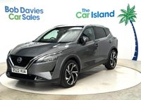 USED 2022 22 NISSAN QASHQAI 1.3 DIG-T MHEV Tekna+ SUV 5dr Petrol Hybrid XTRON Euro 6 (s/s) (158 ps) Top Of The Range, Heated Quilted Leather, Panoramic Roof, 360 Camera, Drive Assist, 20" Alloys, Privacy Glass, 58000 Miles One Owner, Full SH!