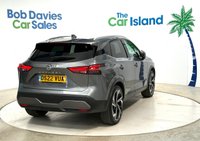 USED 2022 22 NISSAN QASHQAI 1.3 DIG-T MHEV Tekna+ SUV 5dr Petrol Hybrid XTRON Euro 6 (s/s) (158 ps) Top Of The Range, Heated Quilted Leather, Panoramic Roof, 360 Camera, Drive Assist, 20" Alloys, Privacy Glass, 58000 Miles One Owner, Full SH!