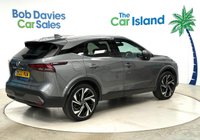 USED 2022 22 NISSAN QASHQAI 1.3 DIG-T MHEV Tekna+ SUV 5dr Petrol Hybrid XTRON Euro 6 (s/s) (158 ps) Top Of The Range, Heated Quilted Leather, Panoramic Roof, 360 Camera, Drive Assist, 20" Alloys, Privacy Glass, 58000 Miles One Owner, Full SH!