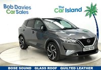 USED 2022 22 NISSAN QASHQAI 1.3 DIG-T MHEV Tekna+ SUV 5dr Petrol Hybrid XTRON Euro 6 (s/s) (158 ps) Top Of The Range, Heated Quilted Leather, Panoramic Roof, 360 Camera, Drive Assist, 20" Alloys, Privacy Glass, 58000 Miles One Owner, Full SH!