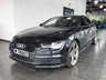 USED 2016 16 AUDI A7 3.0 TDI V6 Black Edition Sportback 5dr Diesel S Tronic quattro Euro 6 (s/s) (272 ps) 