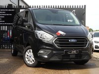 USED 2019 19 FORD TRANSIT CUSTOM 2.0 280 EcoBlue Limited Panel Van 5dr Diesel Manual L1 H1 Euro 6 (130 ps) MOTORWAY MILES FSH A/C WET BELT CHANGED!