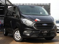 USED 2019 19 FORD TRANSIT CUSTOM 2.0 280 EcoBlue Limited Panel Van 5dr Diesel Manual L1 H1 Euro 6 (130 ps) MOTORWAY MILES FSH A/C WET BELT CHANGED!