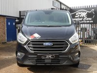 USED 2019 19 FORD TRANSIT CUSTOM 2.0 280 EcoBlue Limited Panel Van 5dr Diesel Manual L1 H1 Euro 6 (130 ps) MOTORWAY MILES FSH A/C WET BELT CHANGED!