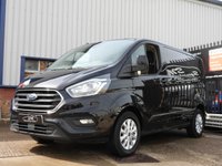 USED 2019 19 FORD TRANSIT CUSTOM 2.0 280 EcoBlue Limited Panel Van 5dr Diesel Manual L1 H1 Euro 6 (130 ps) MOTORWAY MILES FSH A/C WET BELT CHANGED!