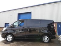 USED 2019 19 FORD TRANSIT CUSTOM 2.0 280 EcoBlue Limited Panel Van 5dr Diesel Manual L1 H1 Euro 6 (130 ps) MOTORWAY MILES FSH A/C WET BELT CHANGED!