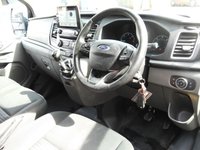 USED 2019 19 FORD TRANSIT CUSTOM 2.0 280 EcoBlue Limited Panel Van 5dr Diesel Manual L1 H1 Euro 6 (130 ps) MOTORWAY MILES FSH A/C WET BELT CHANGED!