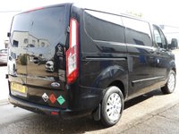 USED 2019 19 FORD TRANSIT CUSTOM 2.0 280 EcoBlue Limited Panel Van 5dr Diesel Manual L1 H1 Euro 6 (130 ps) MOTORWAY MILES FSH A/C WET BELT CHANGED!