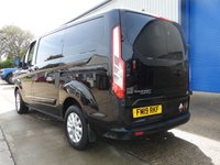 USED 2019 19 FORD TRANSIT CUSTOM 2.0 280 EcoBlue Limited Panel Van 5dr Diesel Manual L1 H1 Euro 6 (130 ps) MOTORWAY MILES FSH A/C WET BELT CHANGED!