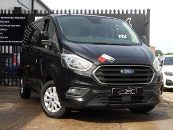 2019 FORD TRANSIT CUSTOM