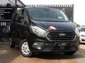 USED 2019 19 FORD TRANSIT CUSTOM 2.0 280 EcoBlue Limited Panel Van 5dr Diesel Manual L1 H1 Euro 6 (130 ps) MOTORWAY MILES FSH A/C WET BELT CHANGED!