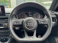 USED 2017 17 AUDI A4 1.4 TFSI Black Edition Saloon 4dr Petrol Manual Euro 6 (s/s) (150 ps) HEATED SEAT+SAT NAV+F&R SENSOR