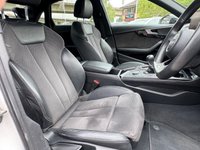 USED 2017 17 AUDI A4 1.4 TFSI Black Edition Saloon 4dr Petrol Manual Euro 6 (s/s) (150 ps) HEATED SEAT+SAT NAV+F&R SENSOR
