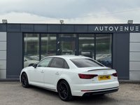 USED 2017 17 AUDI A4 1.4 TFSI Black Edition Saloon 4dr Petrol Manual Euro 6 (s/s) (150 ps) HEATED SEAT+SAT NAV+F&R SENSOR