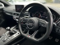 USED 2017 17 AUDI A4 1.4 TFSI Black Edition Saloon 4dr Petrol Manual Euro 6 (s/s) (150 ps) HEATED SEAT+SAT NAV+F&R SENSOR