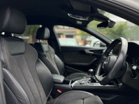 USED 2017 17 AUDI A4 1.4 TFSI Black Edition Saloon 4dr Petrol Manual Euro 6 (s/s) (150 ps) HEATED SEAT+SAT NAV+F&R SENSOR