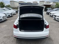 USED 2017 17 AUDI A4 1.4 TFSI Black Edition Saloon 4dr Petrol Manual Euro 6 (s/s) (150 ps) HEATED SEAT+SAT NAV+F&R SENSOR