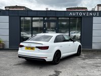 USED 2017 17 AUDI A4 1.4 TFSI Black Edition Saloon 4dr Petrol Manual Euro 6 (s/s) (150 ps) HEATED SEAT+SAT NAV+F&R SENSOR