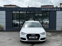 USED 2017 17 AUDI A4 1.4 TFSI Black Edition Saloon 4dr Petrol Manual Euro 6 (s/s) (150 ps) HEATED SEAT+SAT NAV+F&R SENSOR