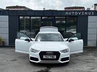 USED 2017 17 AUDI A4 1.4 TFSI Black Edition Saloon 4dr Petrol Manual Euro 6 (s/s) (150 ps) HEATED SEAT+SAT NAV+F&R SENSOR