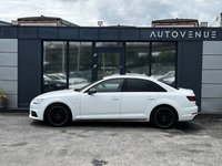 USED 2017 17 AUDI A4 1.4 TFSI Black Edition Saloon 4dr Petrol Manual Euro 6 (s/s) (150 ps) HEATED SEAT+SAT NAV+F&R SENSOR