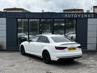 USED 2017 17 AUDI A4 1.4 TFSI Black Edition Saloon 4dr Petrol Manual Euro 6 (s/s) (150 ps) HEATED SEAT+SAT NAV+F&R SENSOR
