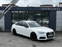 USED 2017 17 AUDI A4 1.4 TFSI Black Edition Saloon 4dr Petrol Manual Euro 6 (s/s) (150 ps) HEATED SEAT+SAT NAV+F&R SENSOR