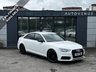 USED 2017 17 AUDI A4 1.4 TFSI Black Edition Saloon 4dr Petrol Manual Euro 6 (s/s) (150 ps) HEATED SEAT+SAT NAV+F&R SENSOR