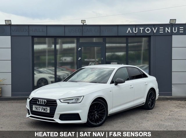 View our Audi A4 range