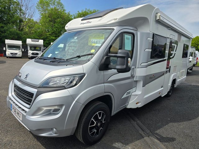 View our ELDDIS MAJESTIC 255