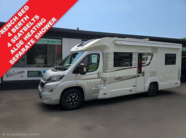 View our ELDDIS MAJESTIC 255
